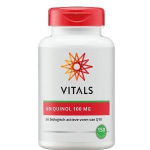 Ubiquinol 100 mg 150 capsules - Vitals
