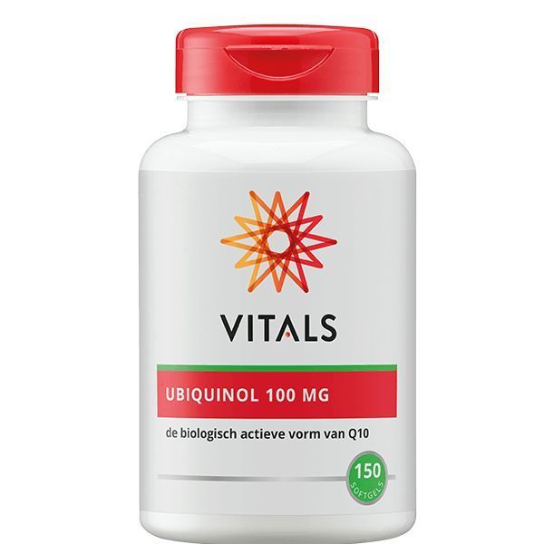 Ubiquinol 100 mg 150 capsules - Vitals