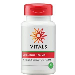 Ubiquinol 100 mg 60 capsules - Vitals