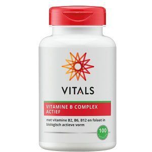 Vitamine B Complex Actief 100 capsules Vitals