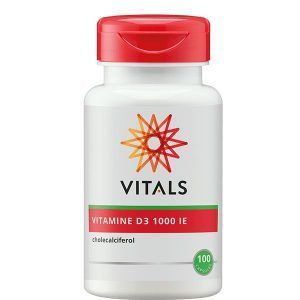 Vitamine D3 1000 ie 100 capsules - Vitals