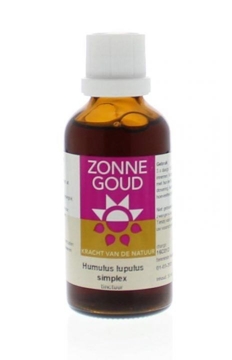 Humulus Lupulus Simplex 50 milliliter - Zonnegoud