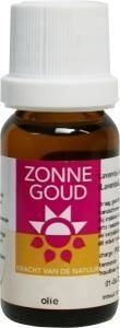 Melissa Etherische Olie 10 milliliter - Zonnegoud
