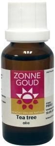 Tea Tree Etherische Olie 20 milliliter - Zonnegoud