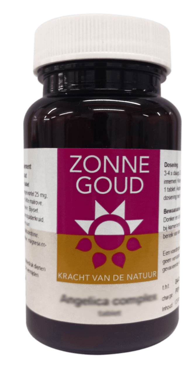 Crataegus Complex 120 tabletten - Zonnegoud