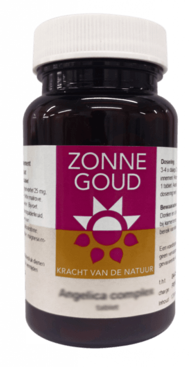 Rosmarinus Complex 120 tabletten - Zonnegoud