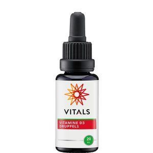 Vitamine D3 druppels 20 milliliter - Vitals