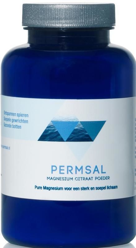 Magnesium Citraat Poeder 250 gram - Permsal