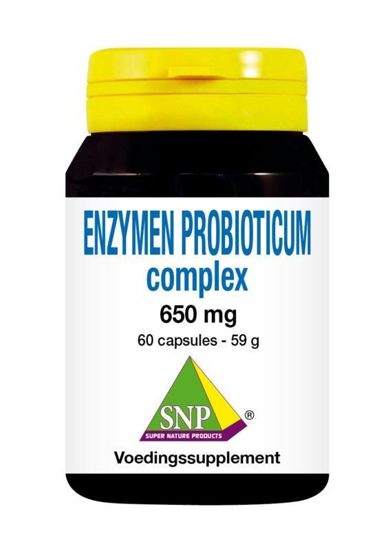 Enzymen probioticum multi 60 capsules - SNP