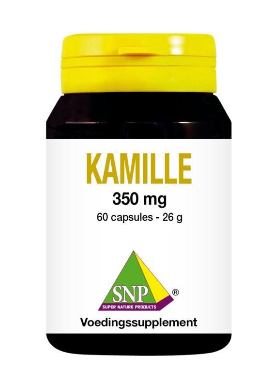 Kamille 350 mg 60 capsules - SNP