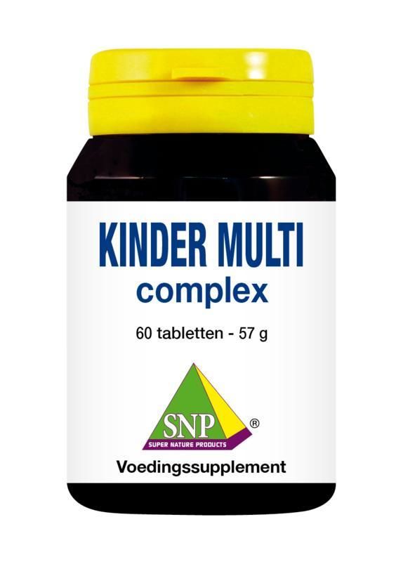 Kinder multi 60 kauwtabletten - SNP