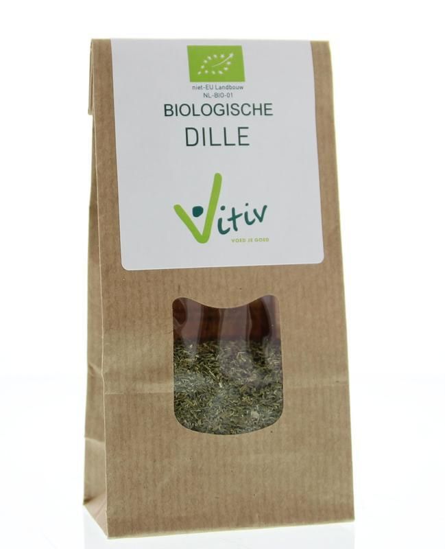Biologische Dille 25 gram - Vitiv