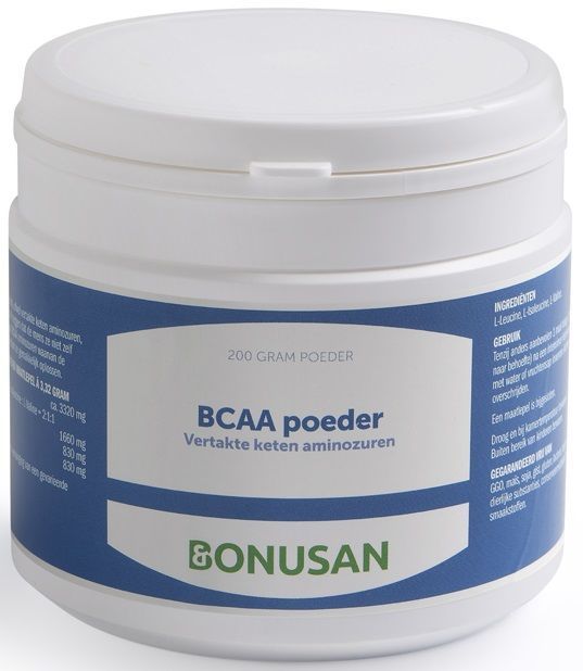 BCAA Poeder 200 gram Bonusan
