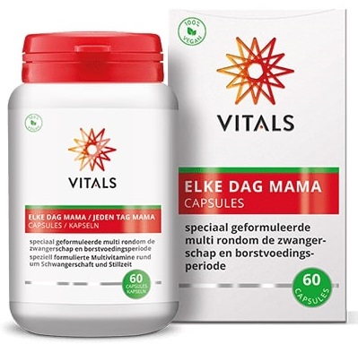 Elke Dag Mama 60 capsules - Vitals