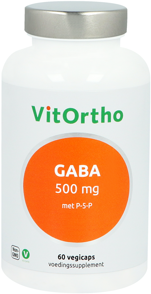 GABA 500 mg 60 capsules - VitOrtho