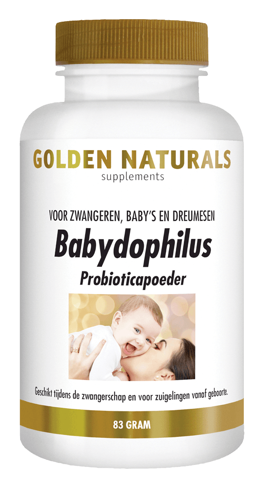 Babydophilus Probioticapoeder Golden Naturals 83 gram