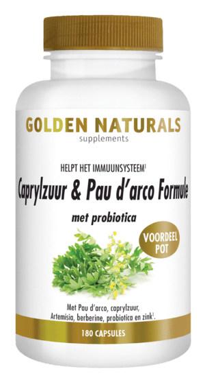 Caprylzuur en Pau D'arco