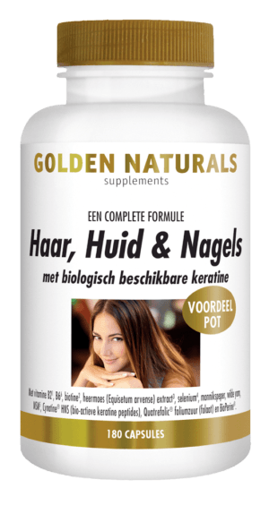 Haar, Huid en Nagels