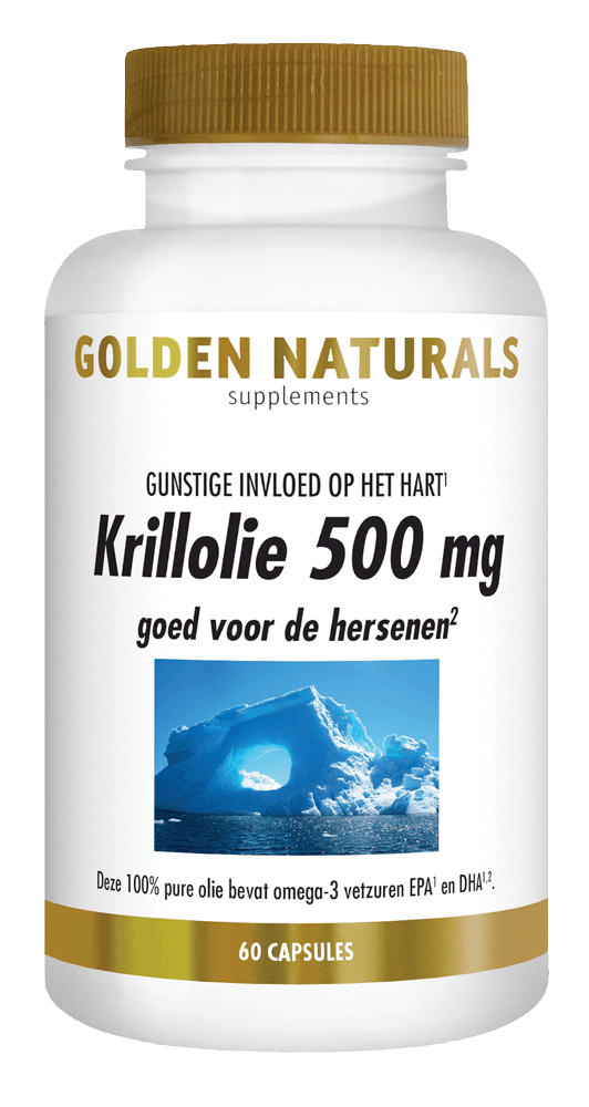Krillolie 500 mg