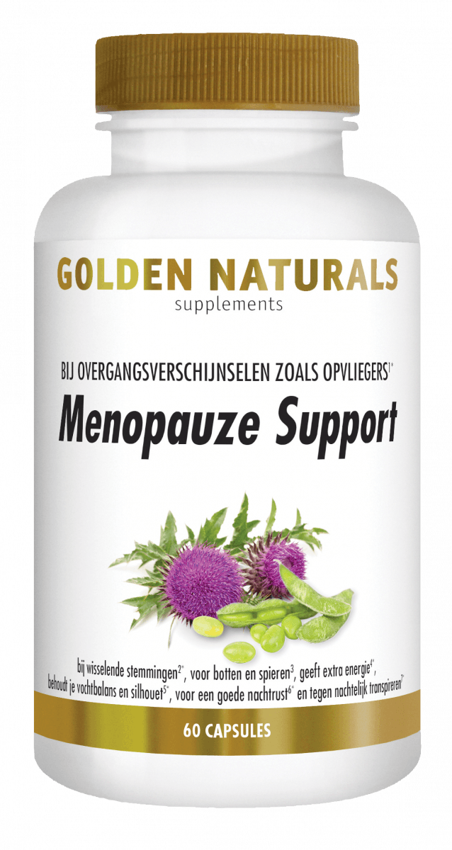 Golden Naturals Menopauze Support 60 capsules