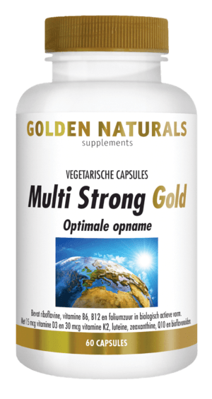 Multi Strong Gold Golden Naturals 60 capsules