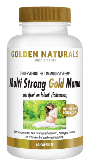 Multi Strong Gold Mama Golden Naturals 60 capsules