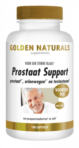 Prostaat Formule Golden Naturals