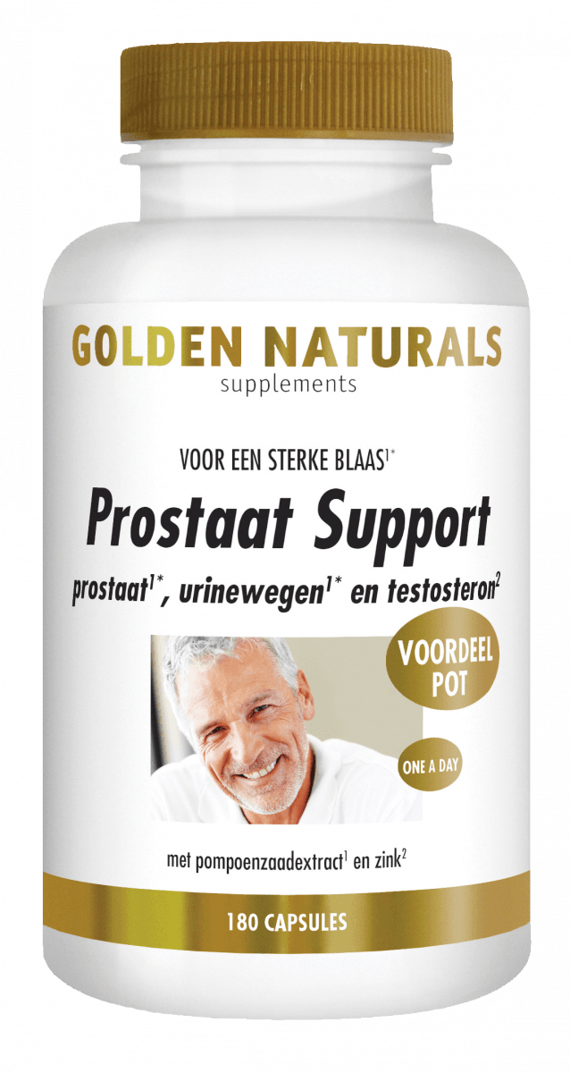 Prostaat Formule Golden Naturals