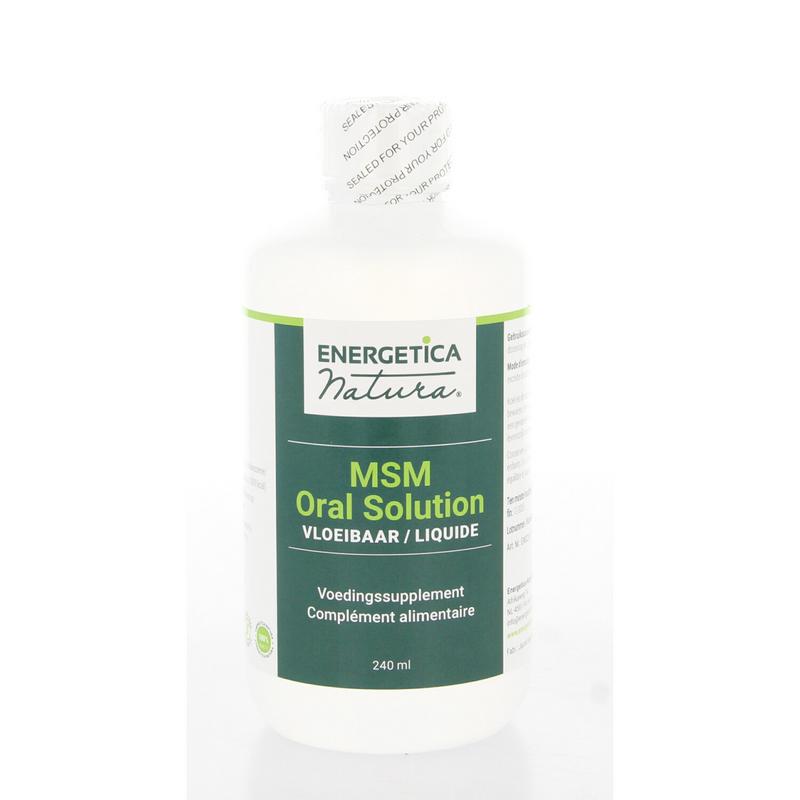 MSM Oral Solution 240 ml - Energetica Natura
