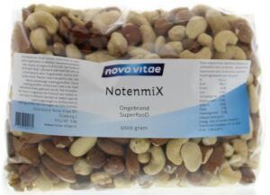Notenmix Ongebrand 1000 gram Nova Vitae