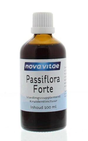 Passiflora Forte Tinctuur Nova Vitae