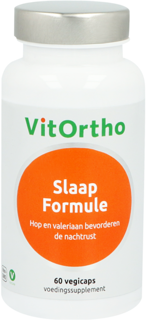 Slaap Formule met Hop en Valeriaan 60 capsules - VitOrtho