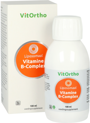 Vitamine B-Complex Liposomaal 100 ml - VitOrtho