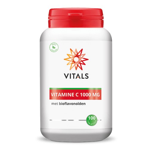 Vitamine C 1000 mg met bioflavonoiden 100 tabletten - Vitals