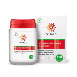 Vitamine D3 3000 IE 100 capsules - Vitals