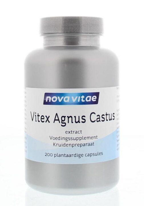 Vitex Agnus Castus Extract 200 capsules Nova Vitae • Nova Vitae