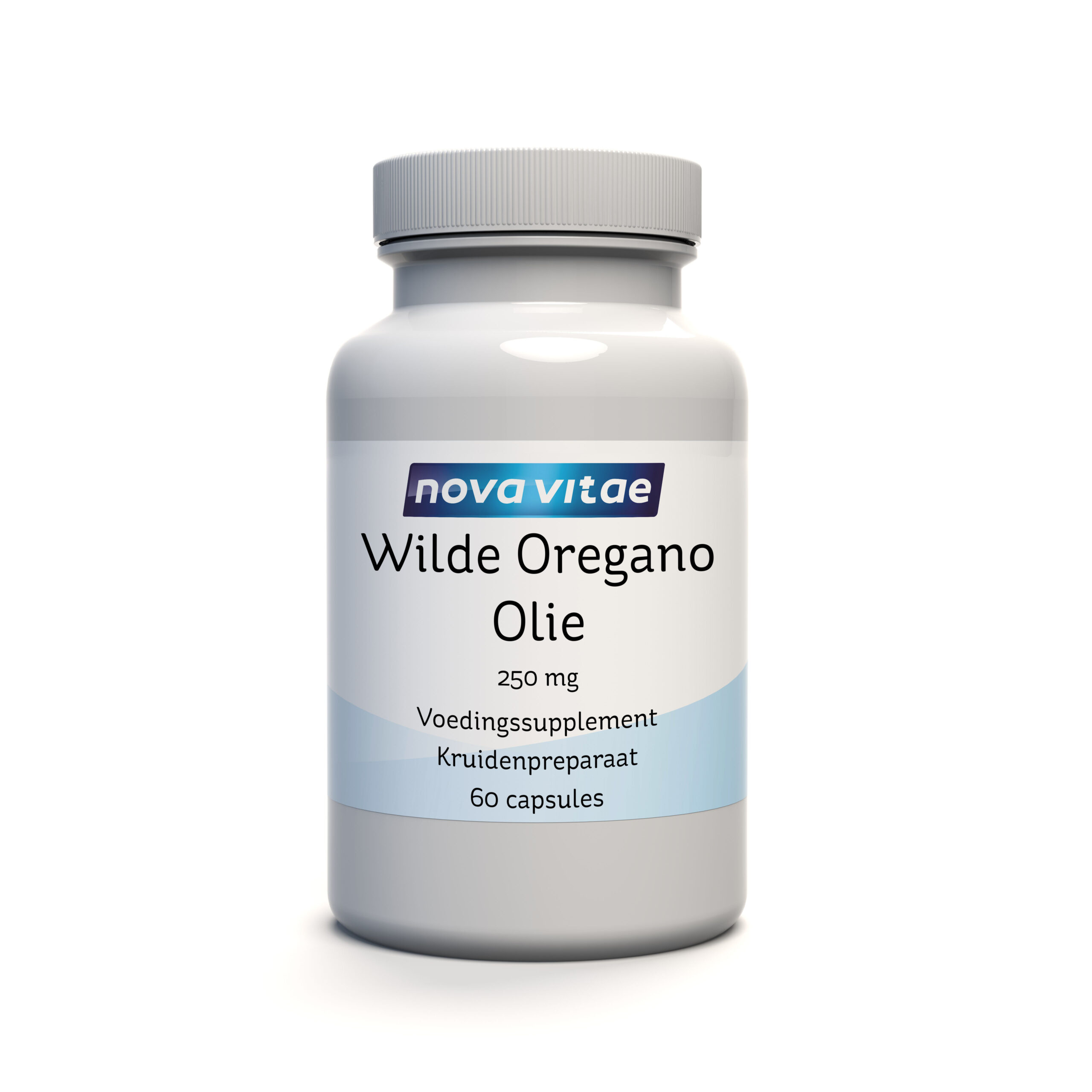 Wilde Oregano Olie 60 capsules Nova Vitae