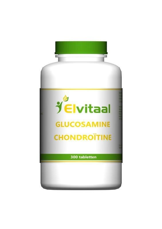 Glucosamine Chondroitine 300 tabletten - Elvitaal