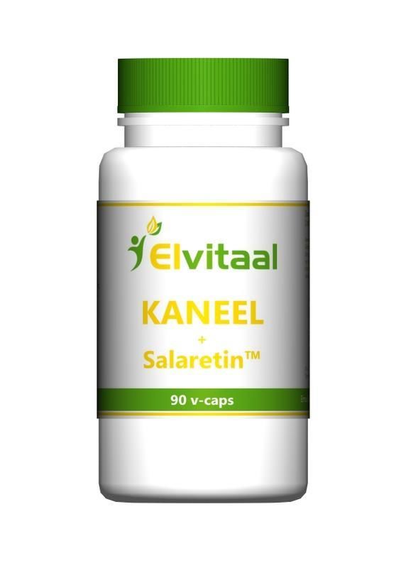 Kaneel Salaretin 90vcaps - Elvitaal