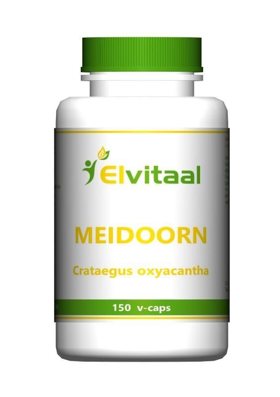 Meidoorn 150 vcaps - Elvitaal