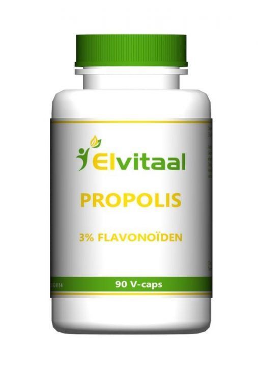 Propolis 3% flavonoiden 90 vcaps - Elvitaal