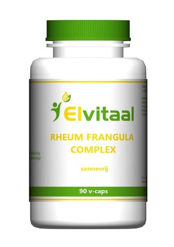 Rheum frangula complex 90vcaps - Elvitaal