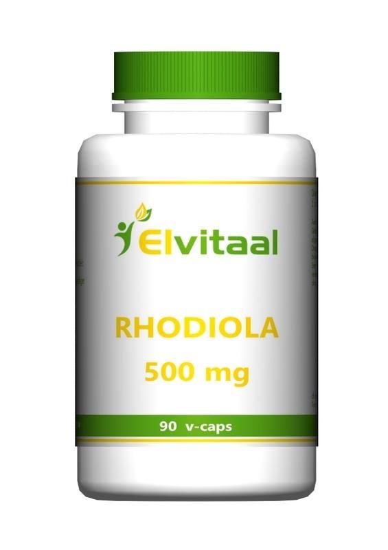 Rhodiola 500 mg 90vcaps - Elvitaal