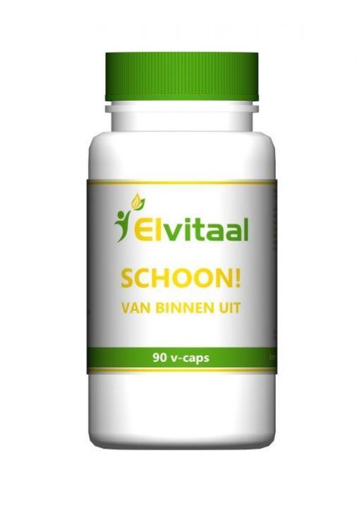 Schoon 90vcaps - Elvitaal
