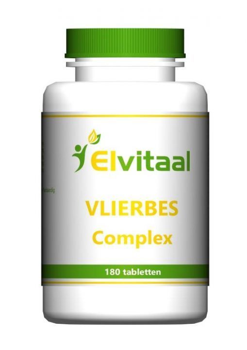 Vlierbes complex 180tabletten - Elvitaal