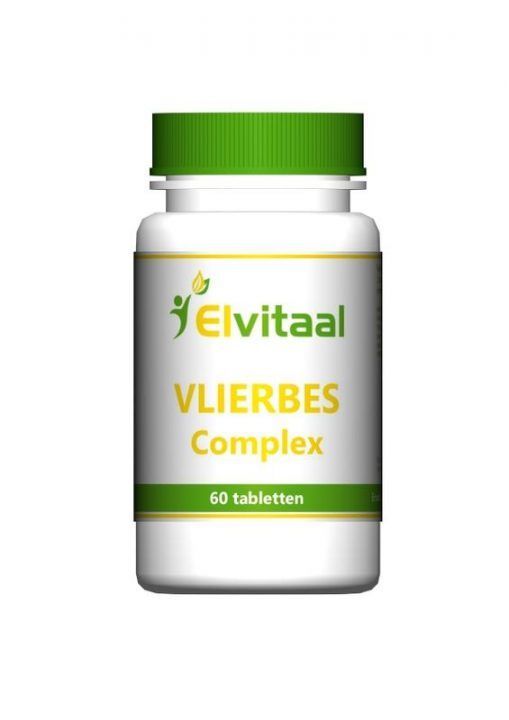 Vlierbes Complex 60tabletten - Elvitaal