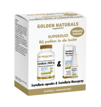 Scutellaria Capsules en Scutellaria Neusspray
