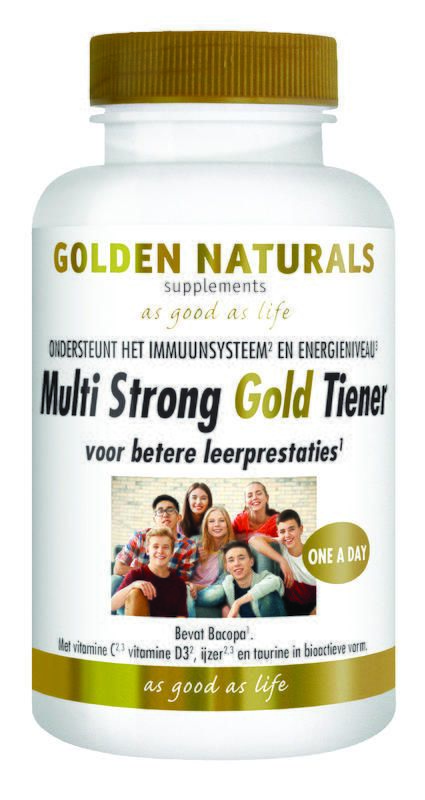 Multi Strong Gold Tiener