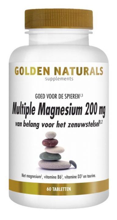 Multiple Magnesium 200 mg