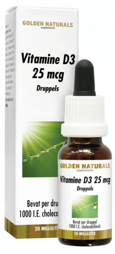 vitamine D3 25 mcg